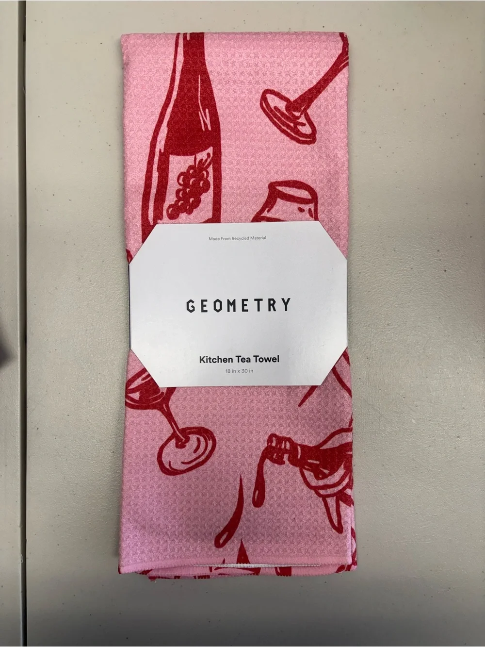 NWT Geometry Tea Towel